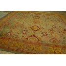 Late 19th Century Turkish Oushak Carpet