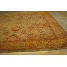 Late 19th Century Turkish Oushak Carpet