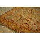 Late 19th Century Turkish Oushak Carpet