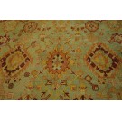 Late 19th Century Turkish Oushak Carpet