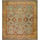 Late 19th Century Turkish Oushak Carpet
