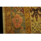 Early 20 Century Turkish Oushak Carpet 