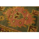 Early 20 Century Turkish Oushak Carpet 