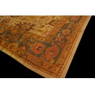 Early 20 Century Turkish Oushak Carpet 