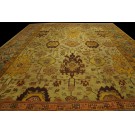 Early 20 Century Turkish Oushak Carpet 