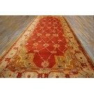 Early 20th Century Turkish Oushak Carpet