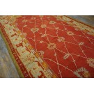 Early 20th Century Turkish Oushak Carpet