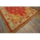 Early 20th Century Turkish Oushak Carpet