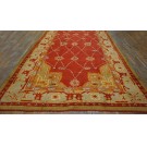 Early 20th Century Turkish Oushak Carpet