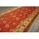 Early 20th Century Turkish Oushak Carpet