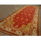 Early 20th Century Turkish Oushak Carpet