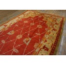 Early 20th Century Turkish Oushak Carpet