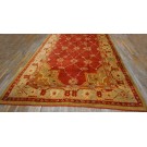 Early 20th Century Turkish Oushak Carpet