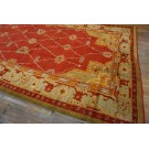 Early 20th Century Turkish Oushak Carpet