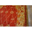 Early 20th Century Turkish Oushak Carpet