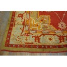 Early 20th Century Turkish Oushak Carpet