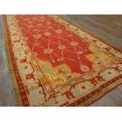 Early 20th Century Turkish Oushak Carpet