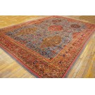 19th Century Persian Sultanabad Carpet 