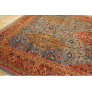 19th Century Persian Sultanabad Carpet 