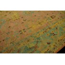 Early 20th Century Turkish Oushak Carpet 