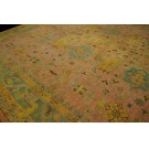 Early 20th Century Turkish Oushak Carpet 