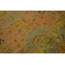 Early 20th Century Turkish Oushak Carpet 