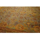 Late 19th Century Turkish Oushak Carpet 