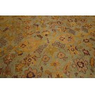 Late 19th Century Turkish Oushak Carpet 