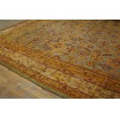 Late 19th Century Turkish Oushak Carpet 