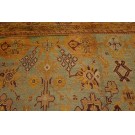 Late 19th Century Turkish Oushak Carpet 