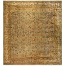 Late 19th Century Turkish Oushak Carpet 