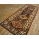 19th Century W. Persian Kurdish Carpet 