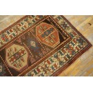 19th Century W. Persian Kurdish Carpet 