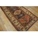 19th Century W. Persian Kurdish Carpet 