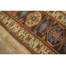 19th Century W. Persian Kurdish Carpet 