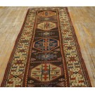 19th Century W. Persian Kurdish Carpet 