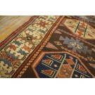 19th Century W. Persian Kurdish Carpet 