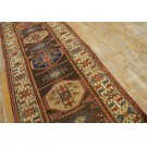 19th Century W. Persian Kurdish Carpet 