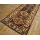 19th Century W. Persian Kurdish Carpet 