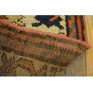 19th Century W. Persian Kurdish Carpet 