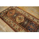 19th Century W. Persian Kurdish Carpet 