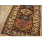 19th Century W. Persian Kurdish Carpet 