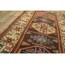 19th Century W. Persian Kurdish Carpet 