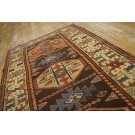 19th Century W. Persian Kurdish Carpet 