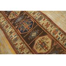 19th Century W. Persian Kurdish Carpet 