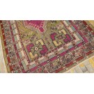 19th Century Turkish Anatolian Melas Prayer Rug