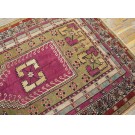 19th Century Turkish Anatolian Melas Prayer Rug