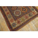 Early 20th Century Caucasian Kazak Carpet