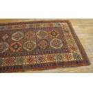 Early 20th Century Caucasian Kazak Carpet