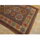 Early 20th Century Caucasian Kazak Carpet